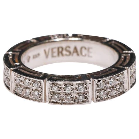 vintage versace rings|versace rings for women.